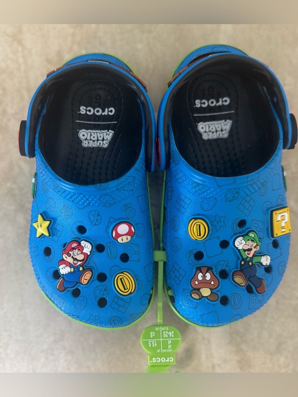 Crocs Kids Super Mario™ Clog - Picture 2 of 10